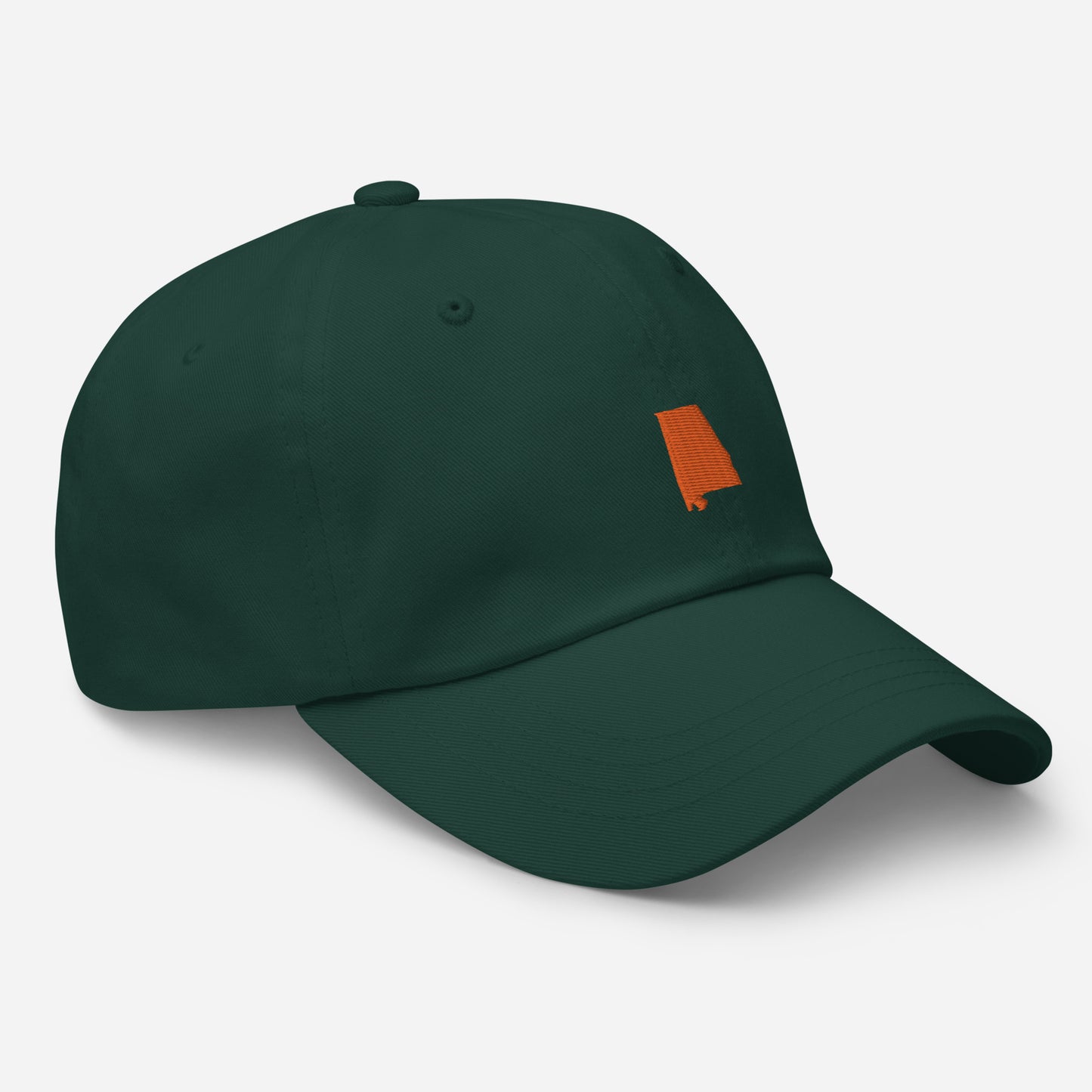 Alabama Grad Hat - Orange Logo