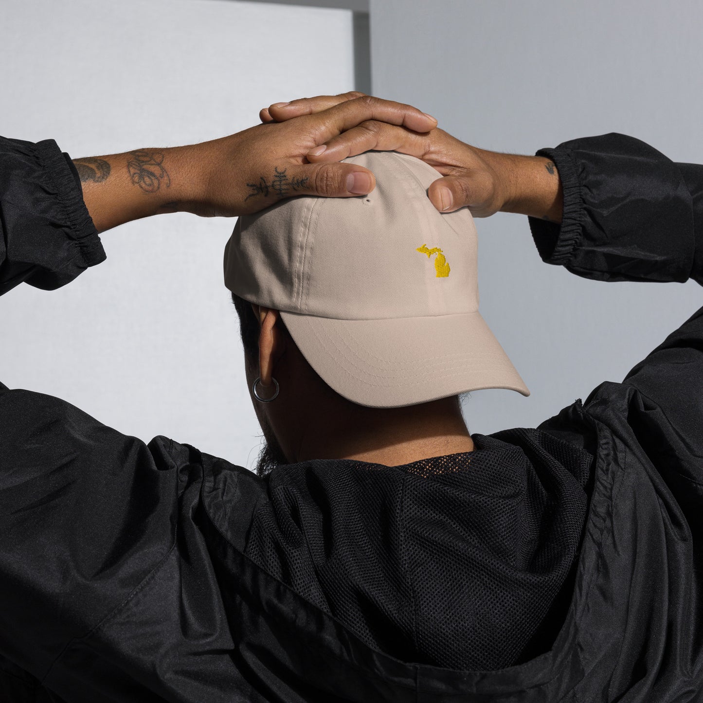 Michigan Grad Hat - Gold Logo