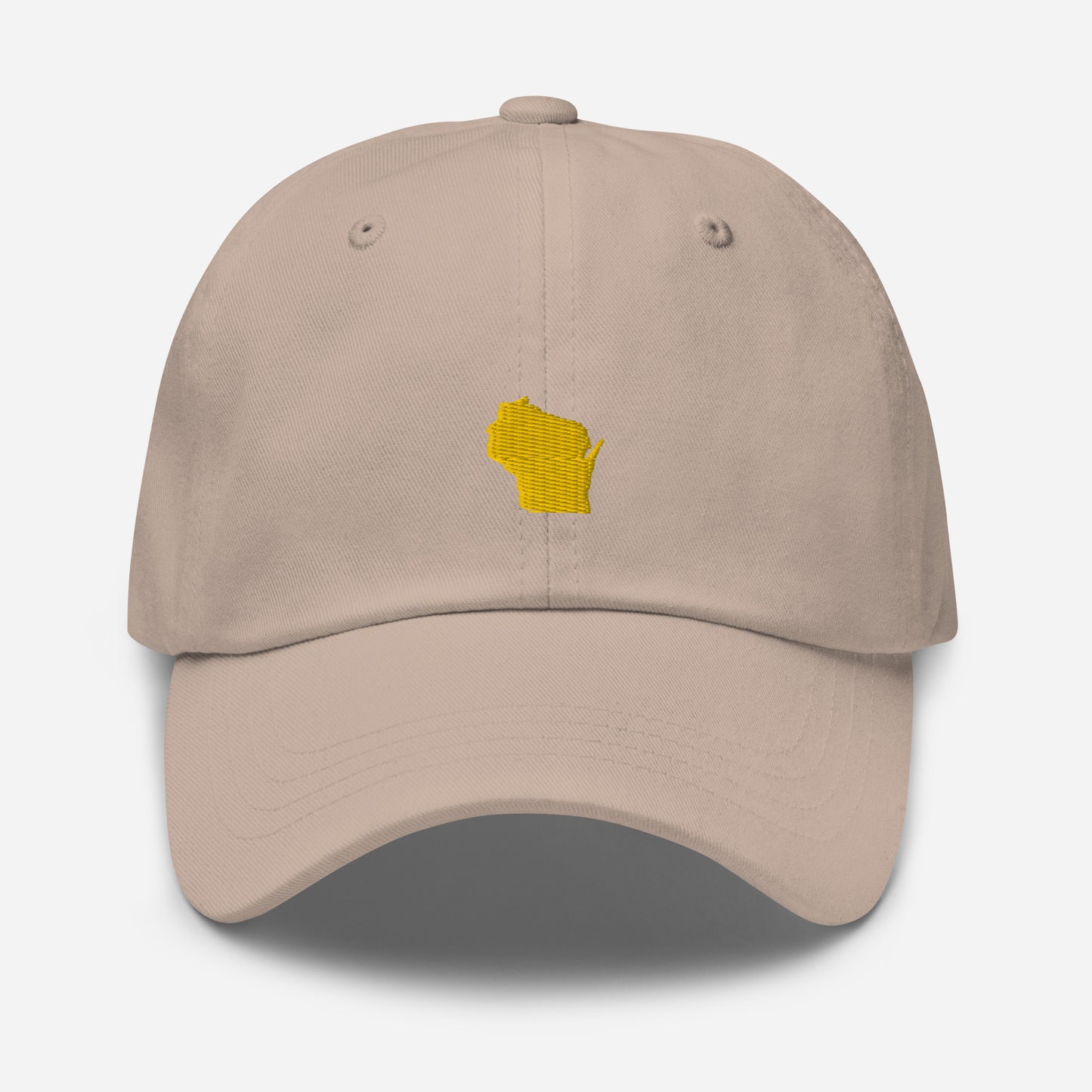Wisconsin Grad Hat - Yellow Logo