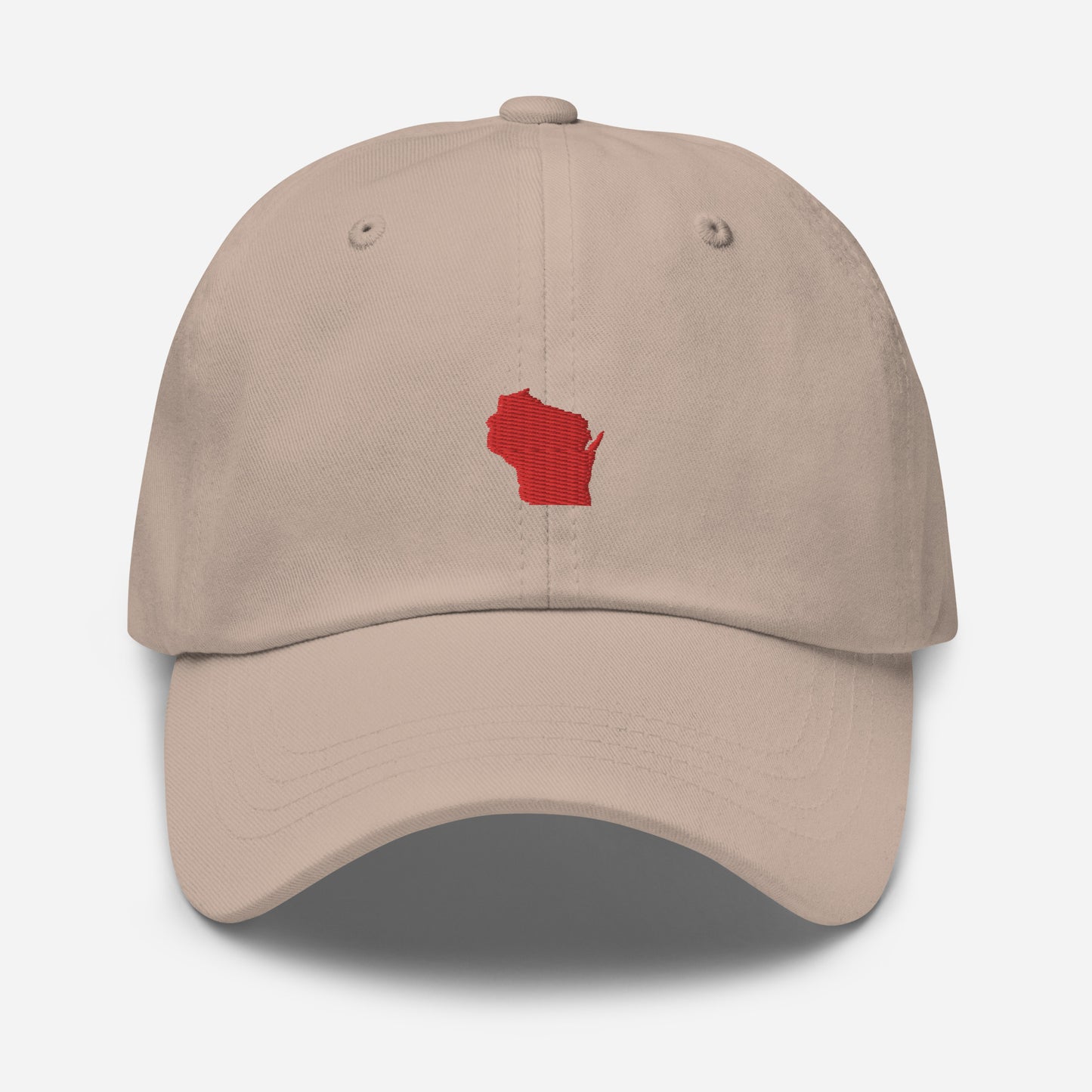 Wisconsin Grad Hat - Red Logo