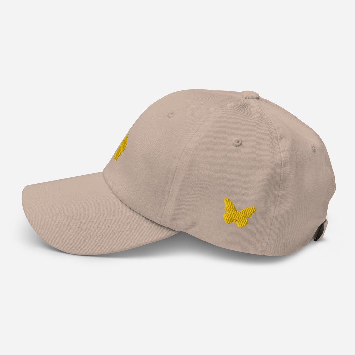 Wisconsin Grad Hat - Yellow Logo