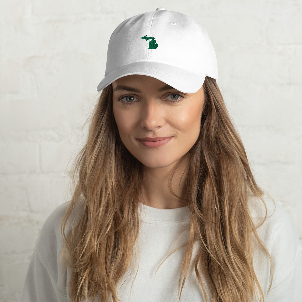 Michigan Grad Hat - Green Logo