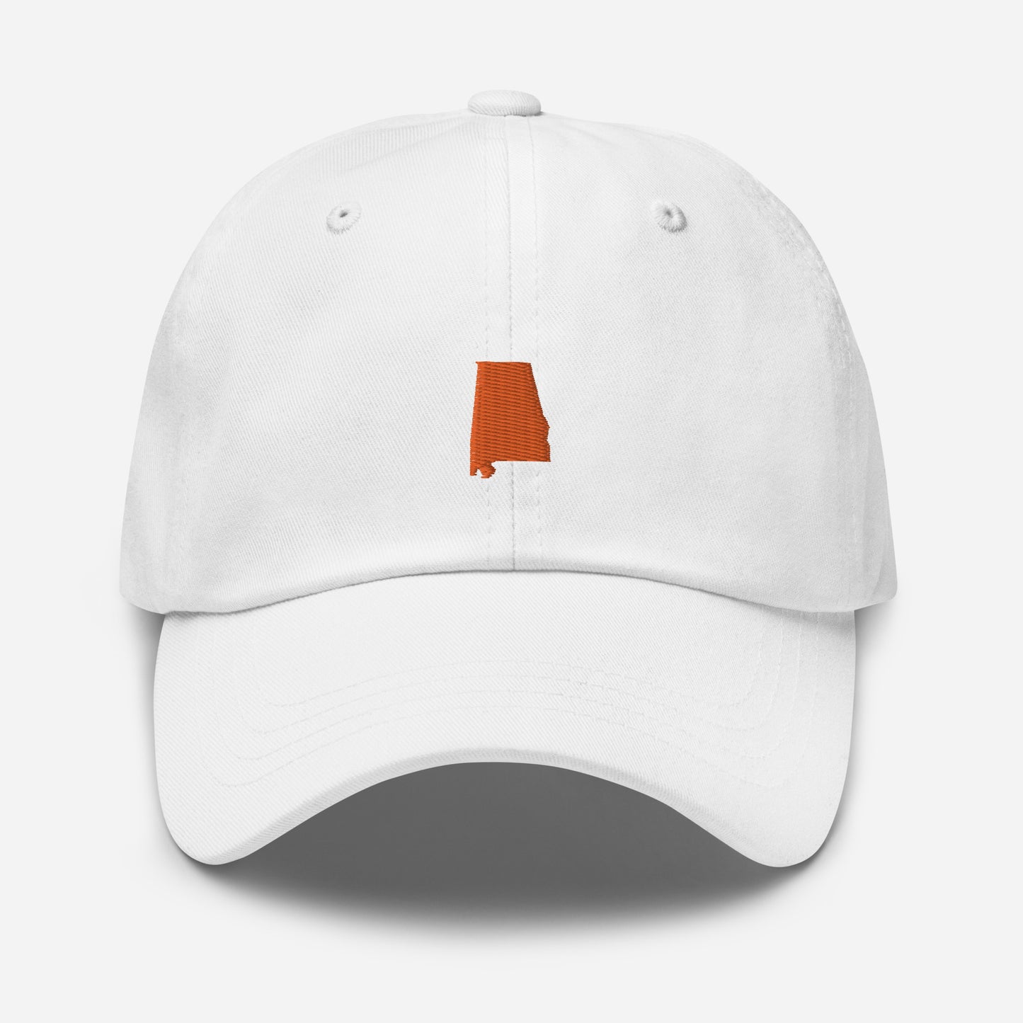 Alabama Grad Hat - Orange Logo