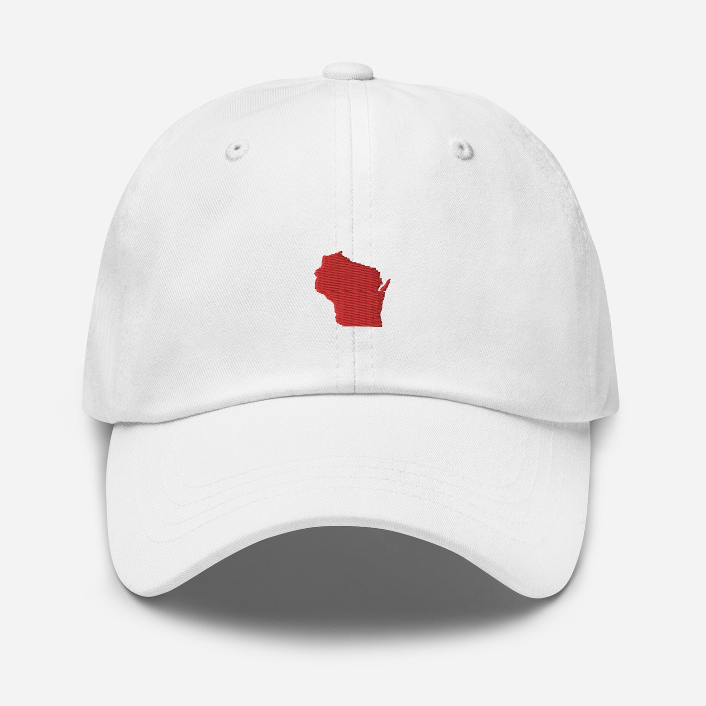 Wisconsin Grad Hat - Red Logo