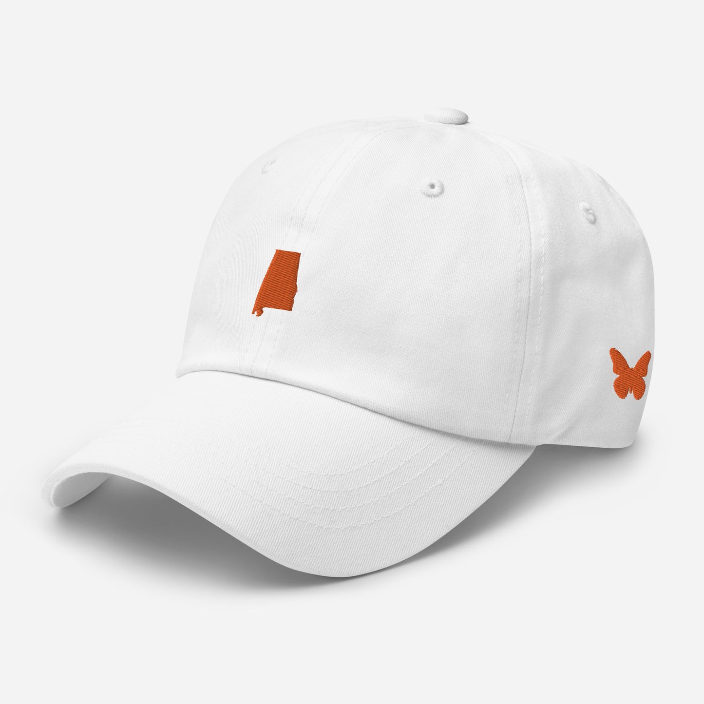 Alabama Grad Hat - Orange Logo