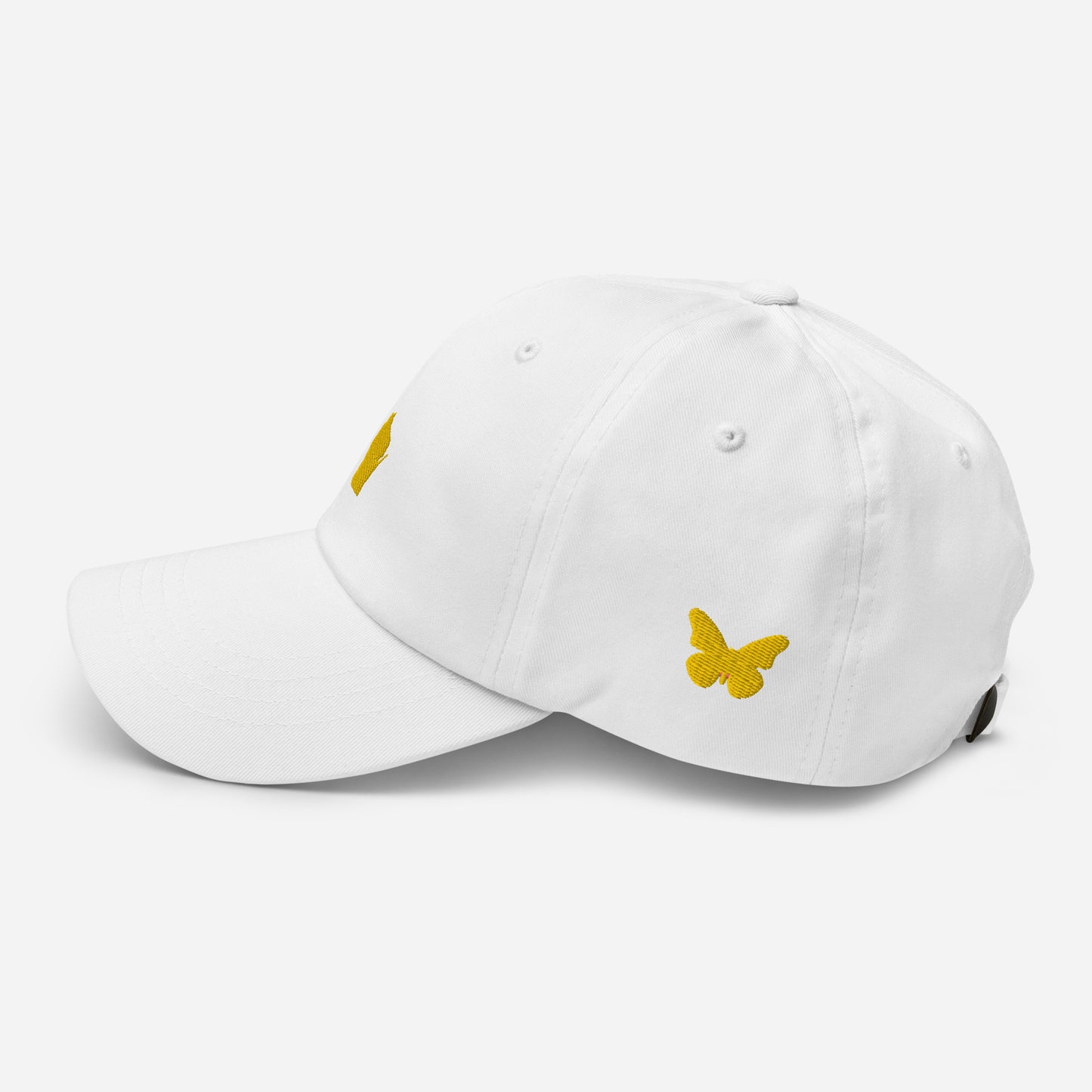 Wisconsin Grad Hat - Yellow Logo
