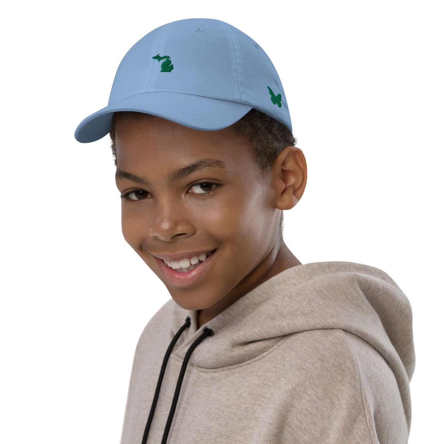 Michigan Future Grad Hat - Green Logo