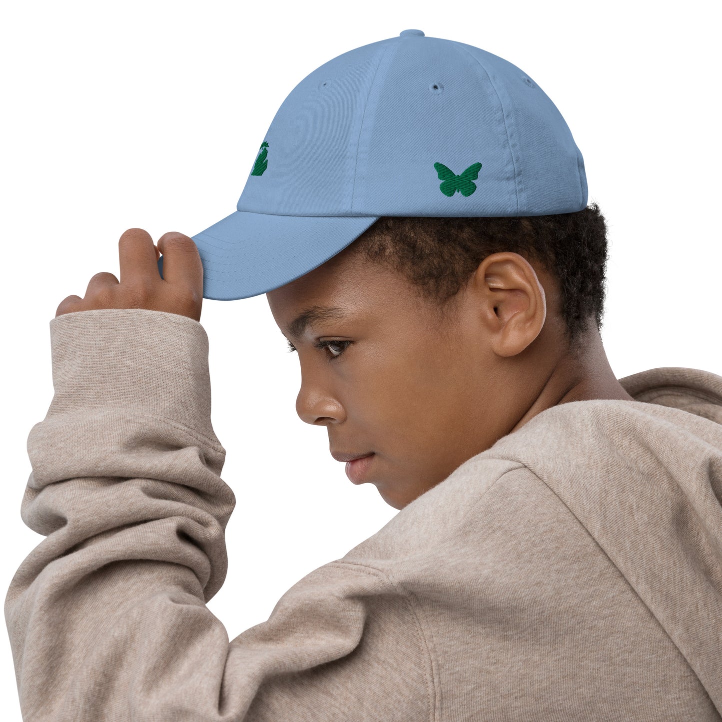 Michigan Future Grad Hat - Green Logo