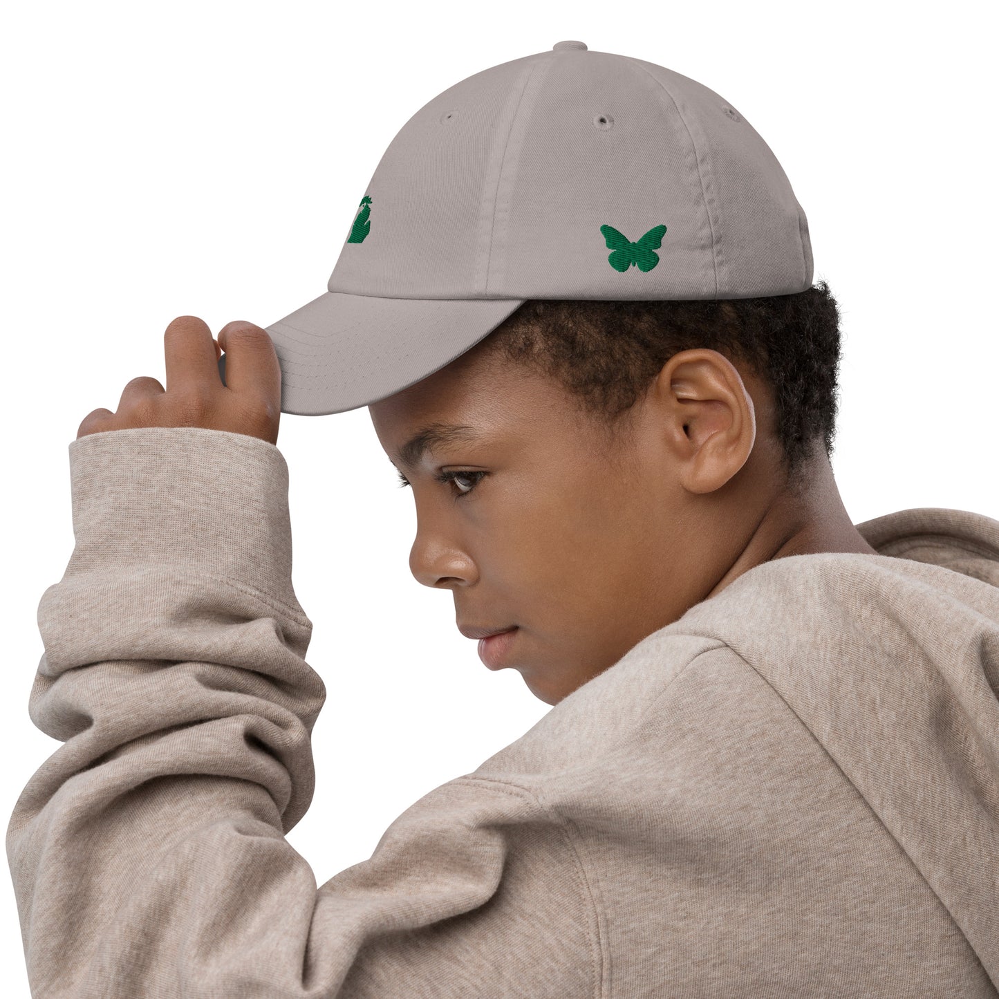 Michigan Future Grad Hat - Green Logo