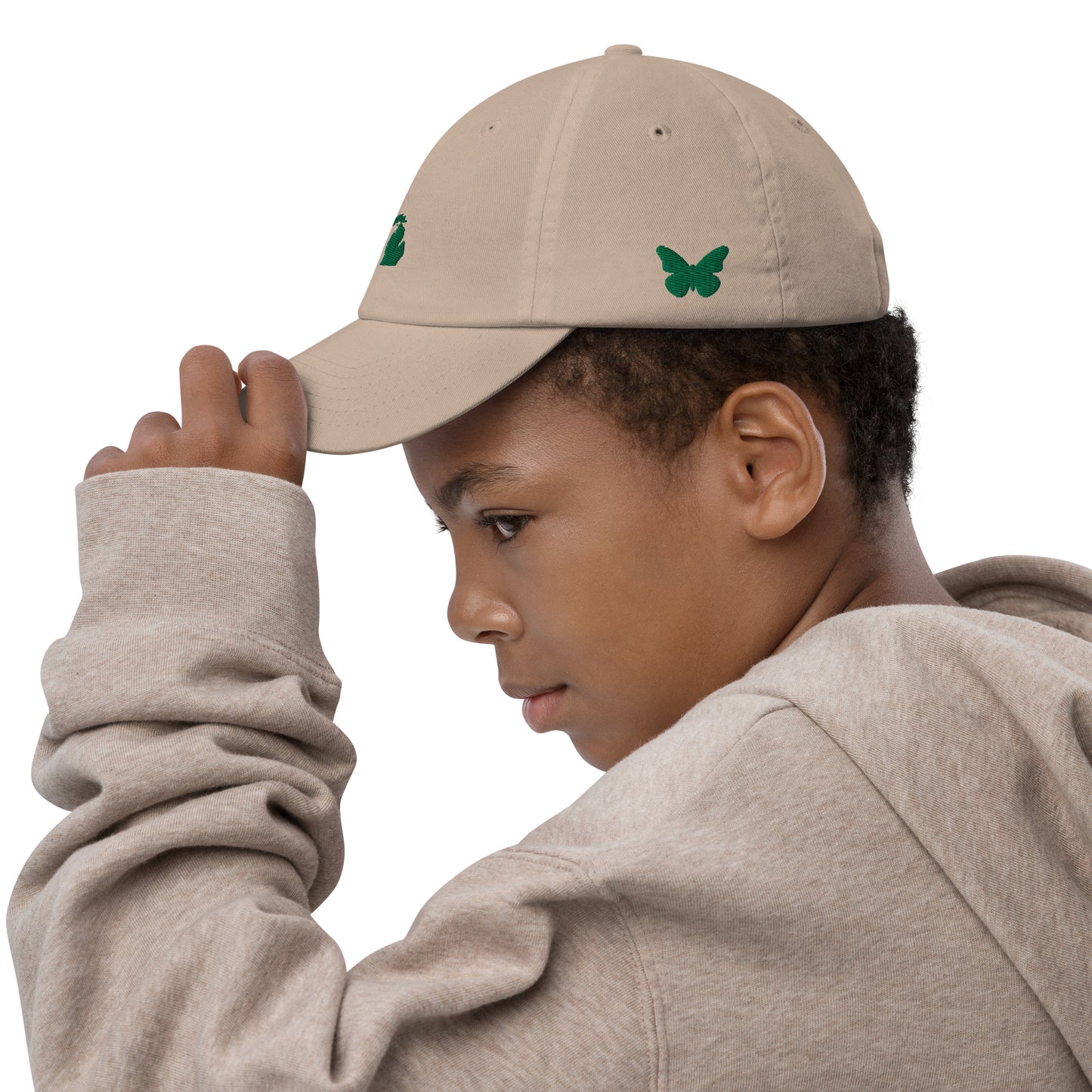 Michigan Future Grad Hat - Green Logo