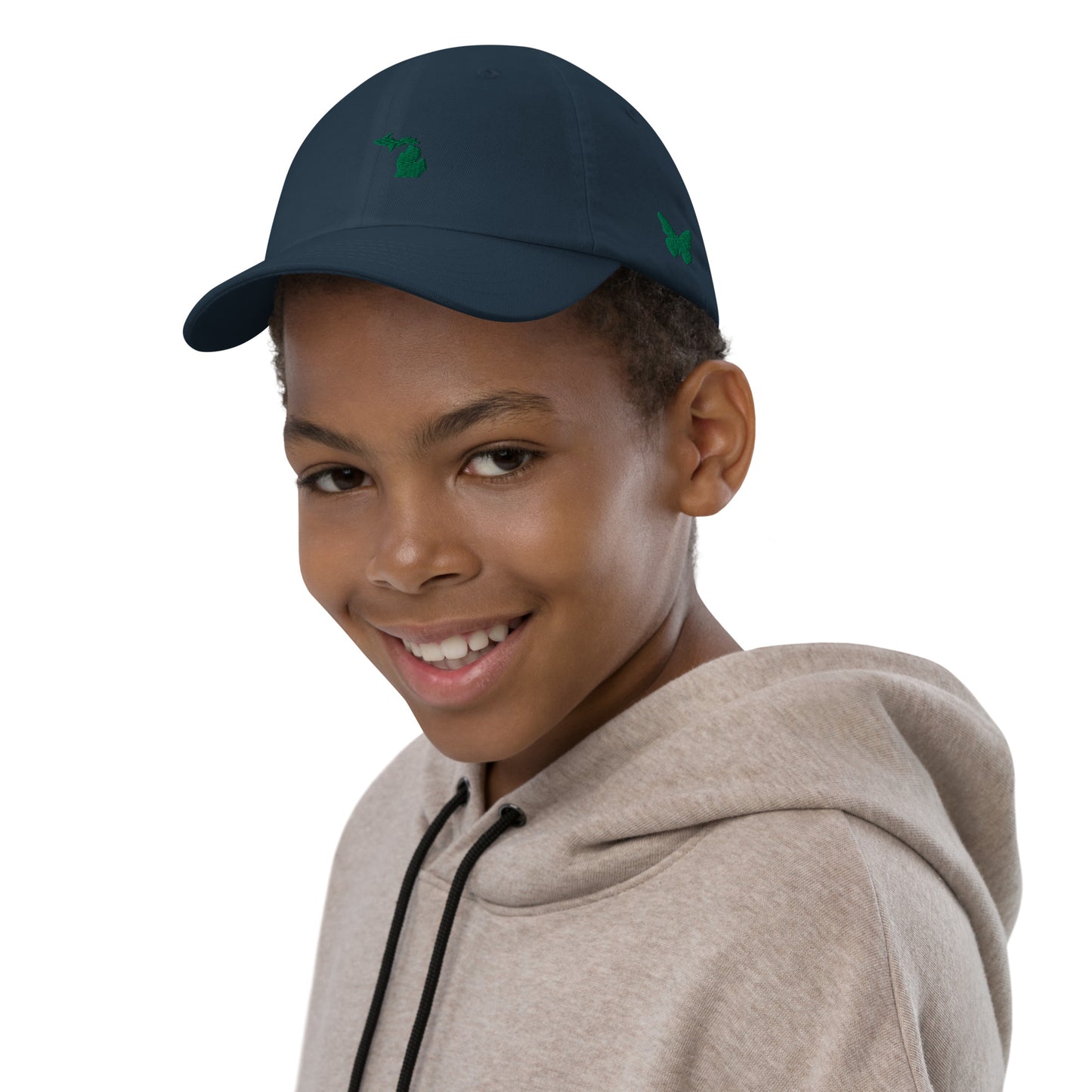 Michigan Future Grad Hat - Green Logo