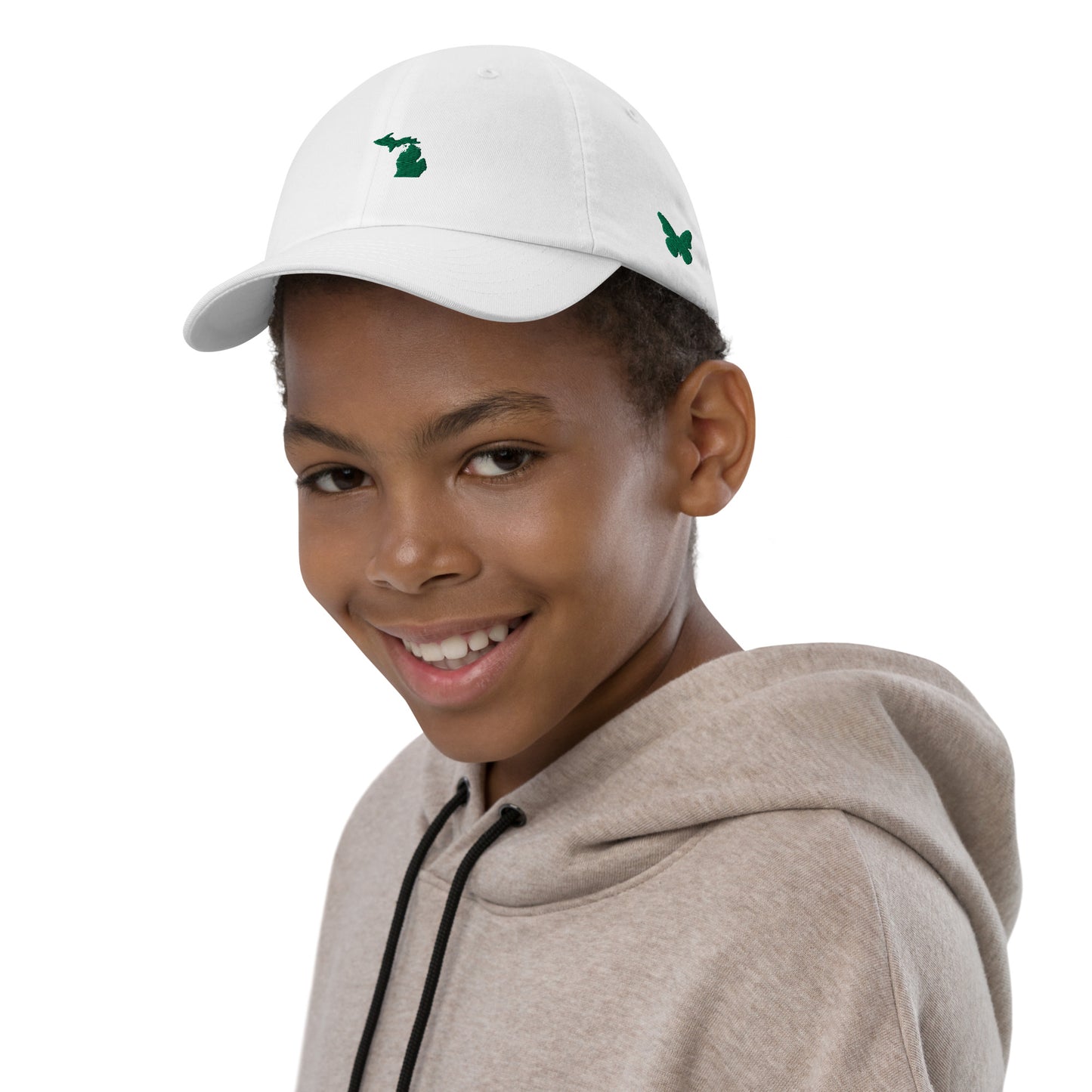 Michigan Future Grad Hat - Green Logo