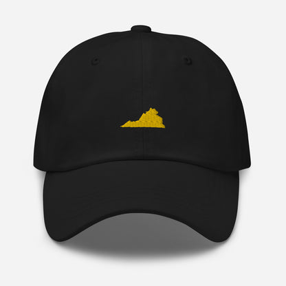 Virginia Grad Hat - Gold Logo