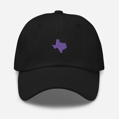 Texas Grad Hat - Purple Logo