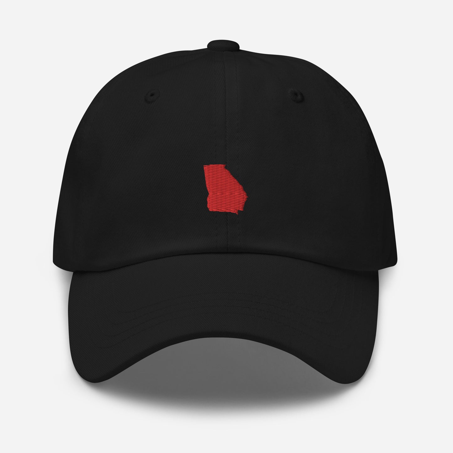 Georgia Grad Hat - Red Logo