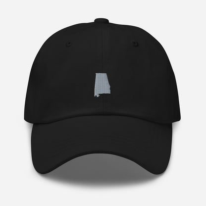 Alabama Grad Hat - Gray Logo