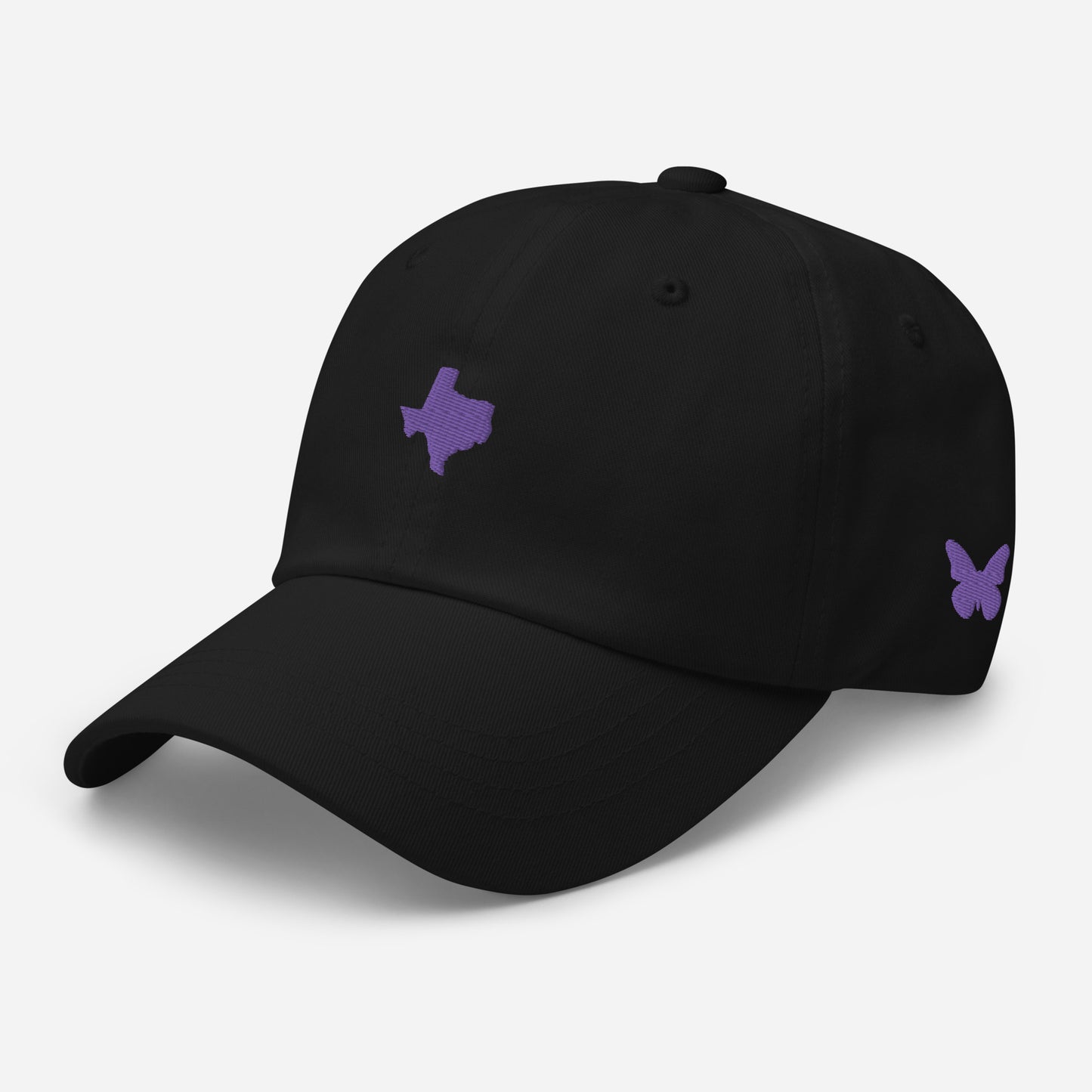 Texas Grad Hat - Purple Logo