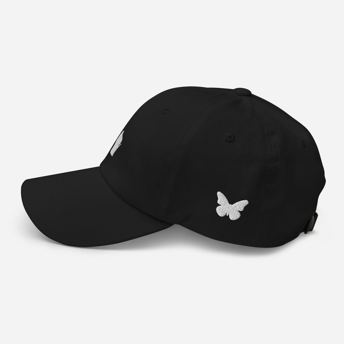 Wisconsin Grad Hat - White Logo