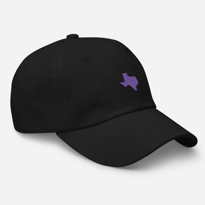 Texas Grad Hat - Purple Logo