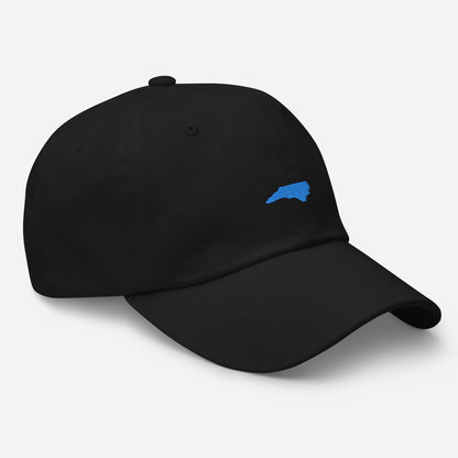 North Carolina Grad Hat - Aqua Blue Logo