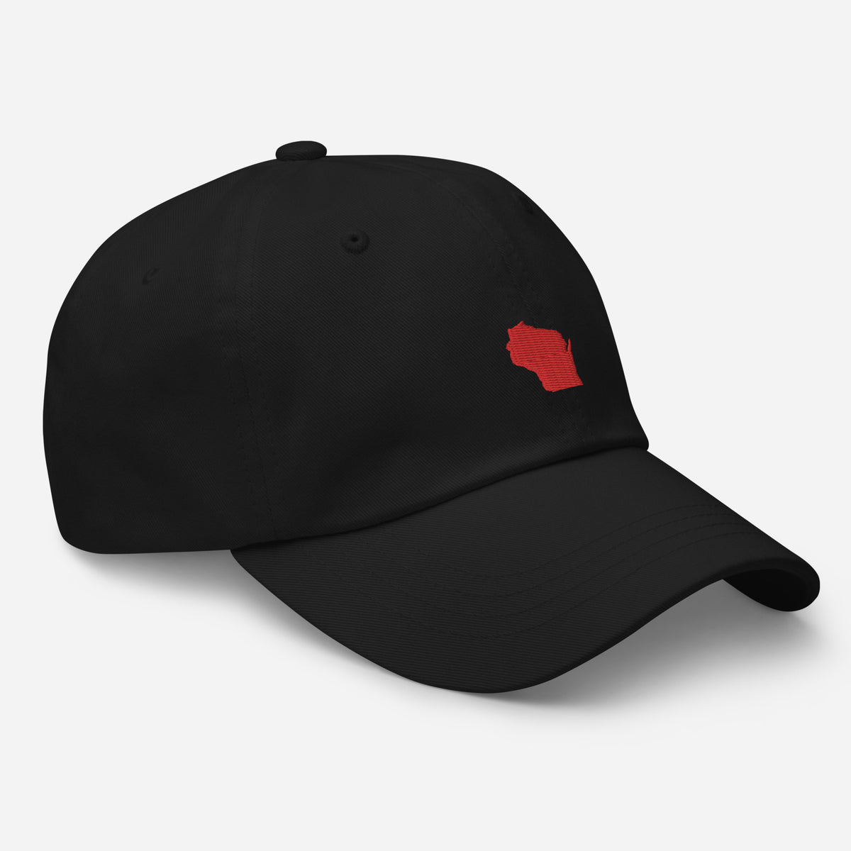 Wisconsin Grad Hat - Red Logo