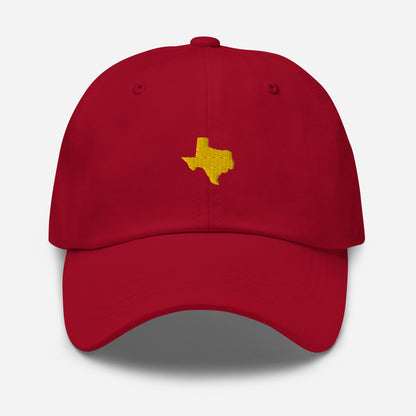 Texas Grad Hat - Gold Logo