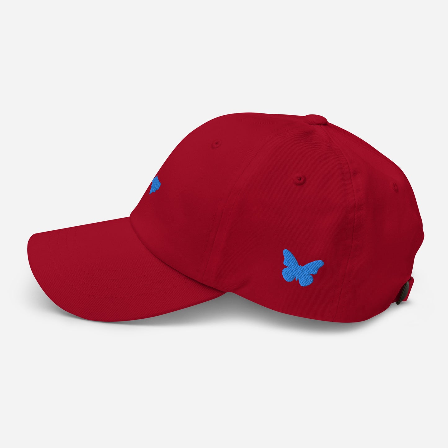 North Carolina Grad Hat - Aqua Blue Logo