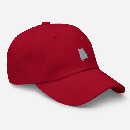 Alabama Grad Hat - Gray Logo