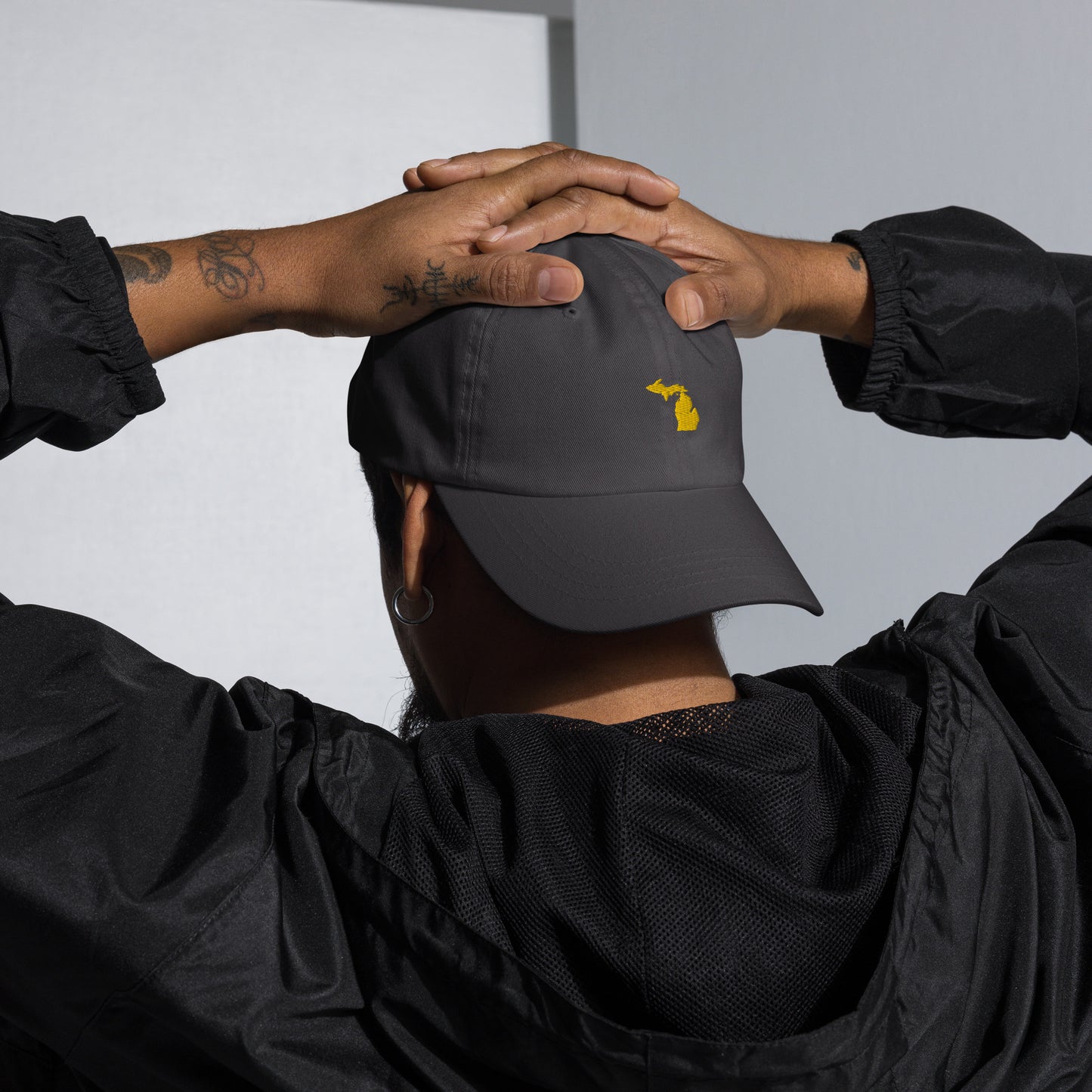 Michigan Grad Hat - Gold Logo