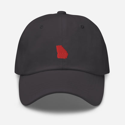 Georgia Grad Hat - Red Logo