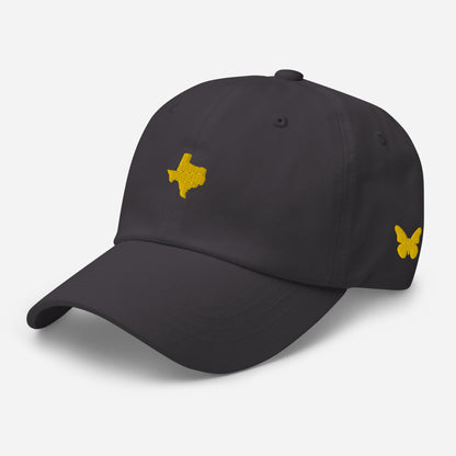 Texas Grad Hat - Gold Logo