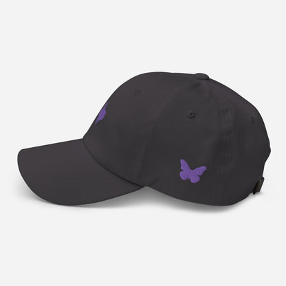 Texas Grad Hat - Purple Logo