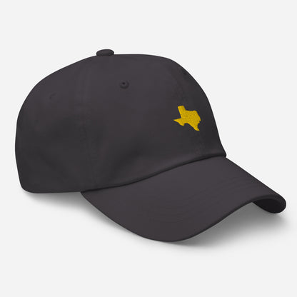 Texas Grad Hat - Gold Logo