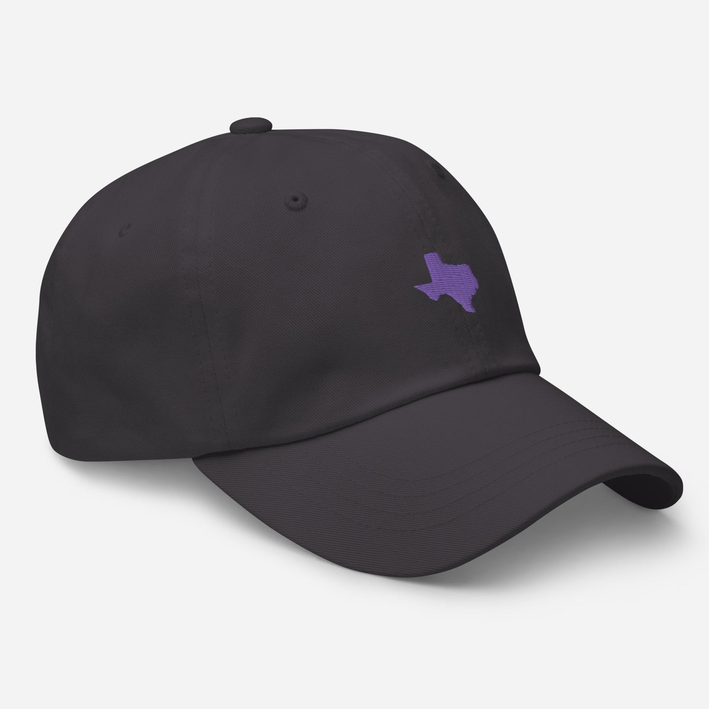 Texas Grad Hat - Purple Logo