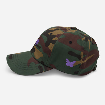 Texas Grad Hat - Purple Logo