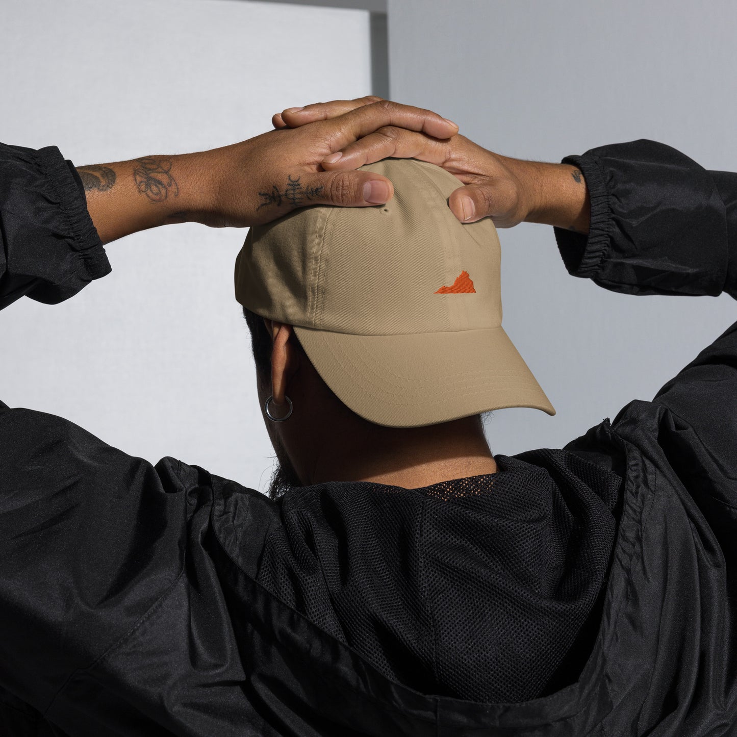 Virginia Grad Hat - Orange Logo