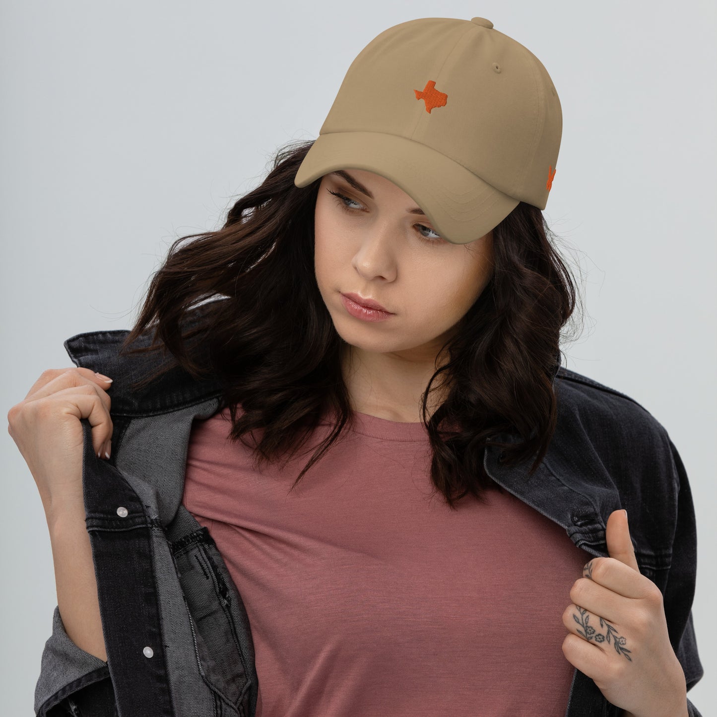 Texas Grad Hat - Orange Logo