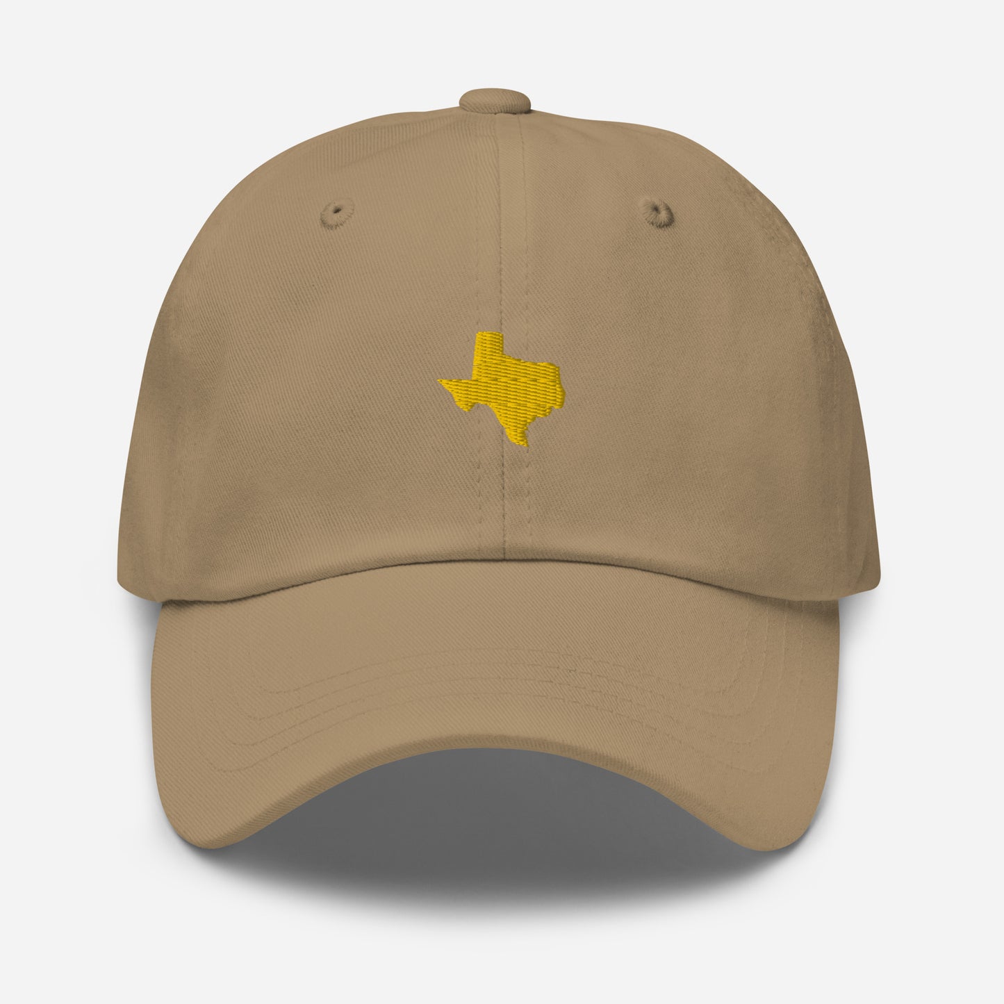 Texas Grad Hat - Gold Logo