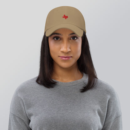 Texas Grad Hat - Red Logo