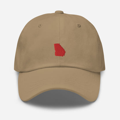 Georgia Grad Hat - Red Logo