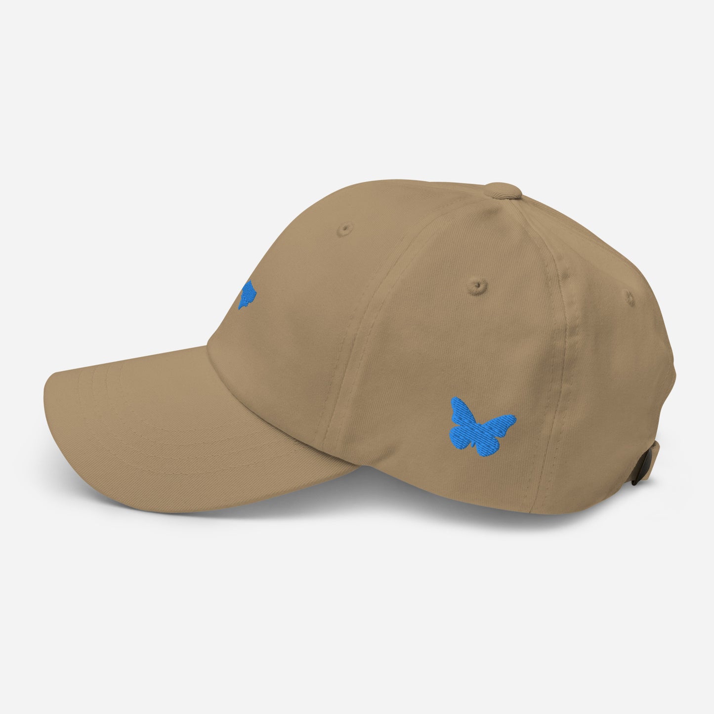 North Carolina Grad Hat - Aqua Blue Logo