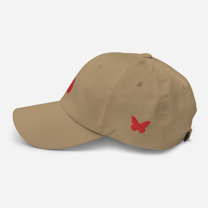 Georgia Grad Hat - Red Logo