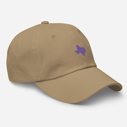 Texas Grad Hat - Purple Logo