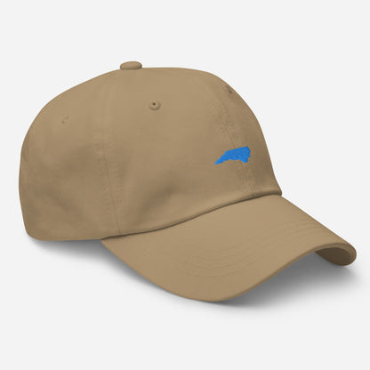 North Carolina Grad Hat - Aqua Blue Logo