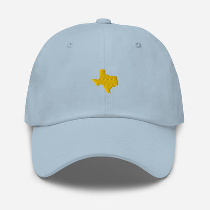 Texas Grad Hat - Gold Logo