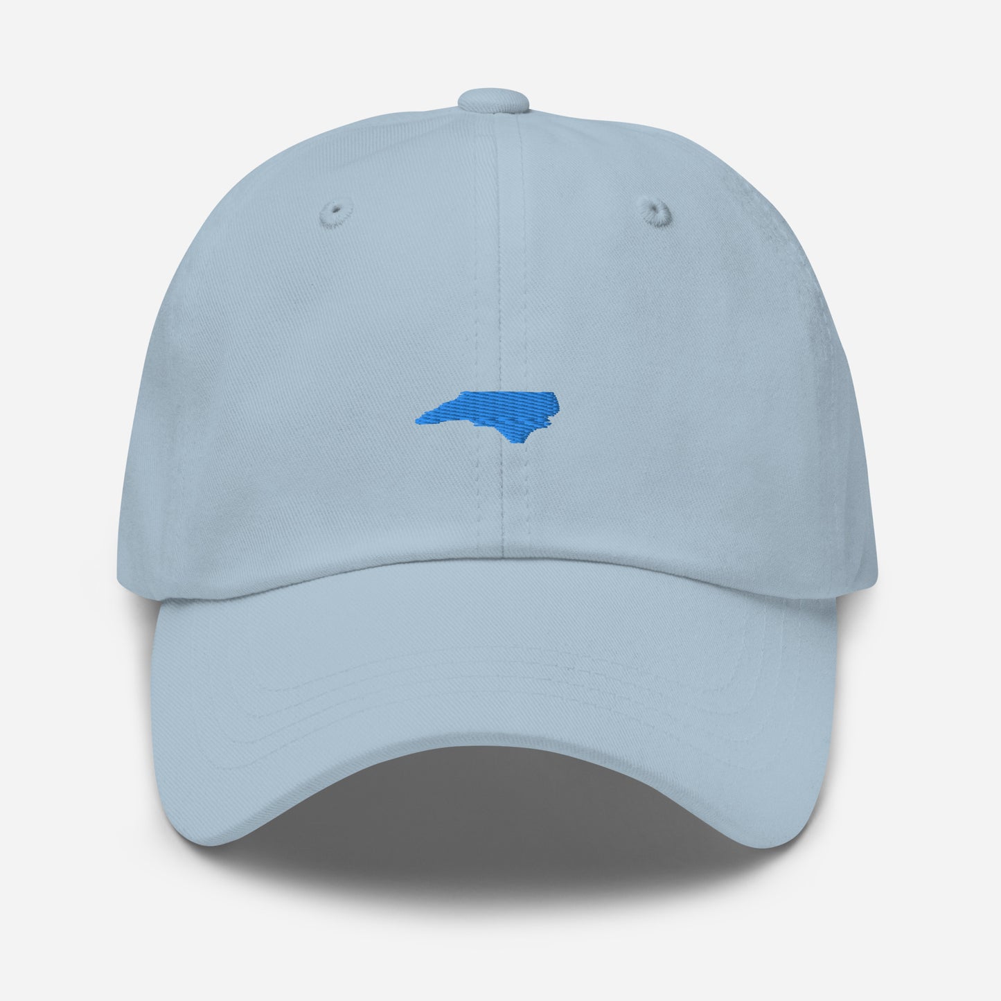 North Carolina Grad Hat - Aqua Blue Logo