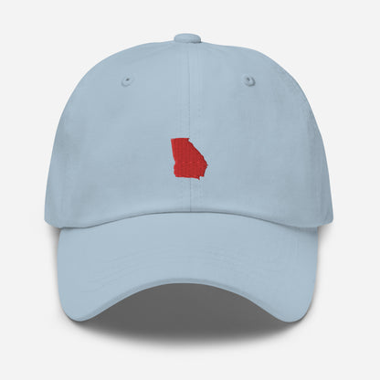 Georgia Grad Hat - Red Logo