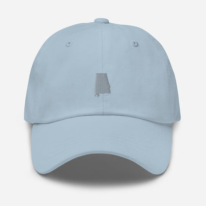 Alabama Grad Hat - Gray Logo