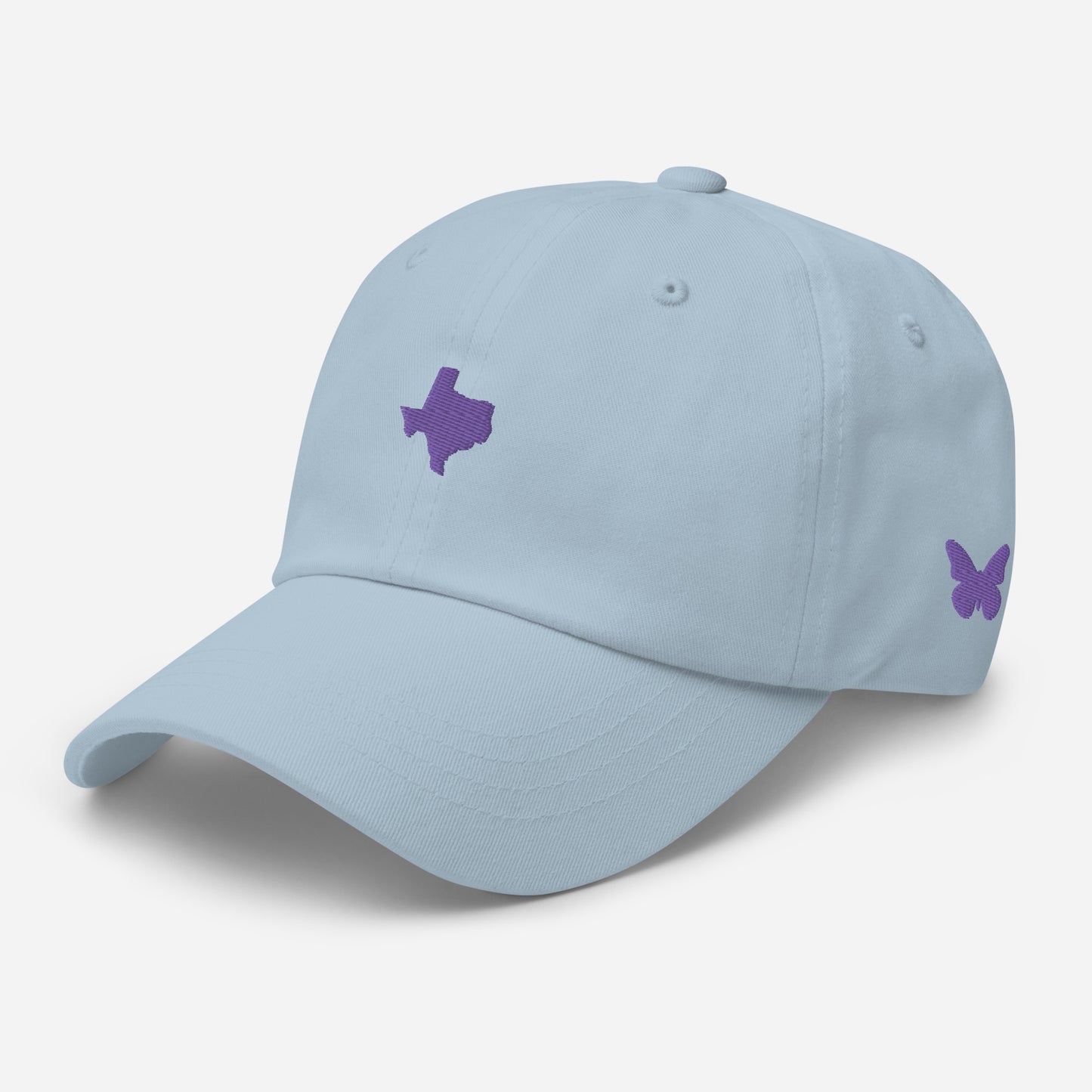 Texas Grad Hat - Purple Logo