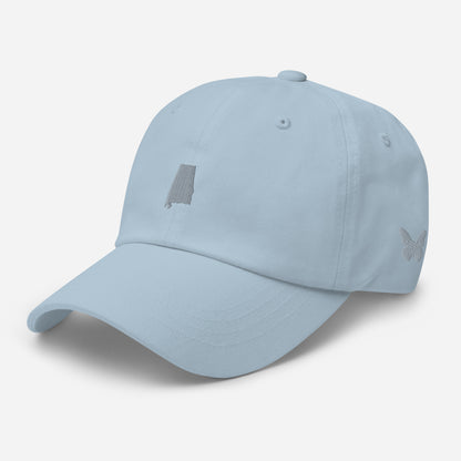 Alabama Grad Hat - Gray Logo